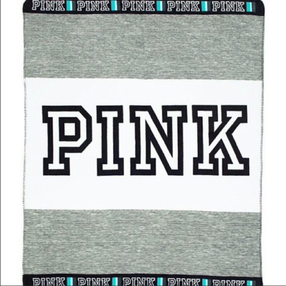 PINK Victoria's Secret Other - VS Pink logo blanket